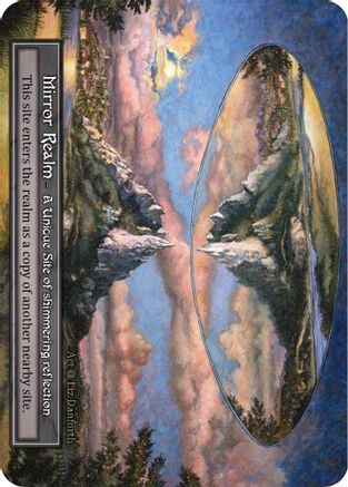 Mirror Realm (Foil)  - Alpha Foil