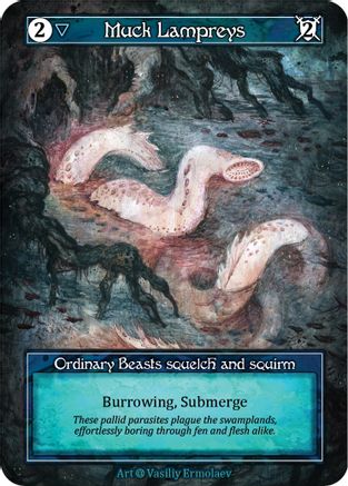 Muck Lampreys (Foil)  - Alpha Foil