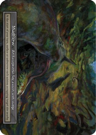 Mudflow (Foil)  - Alpha Foil