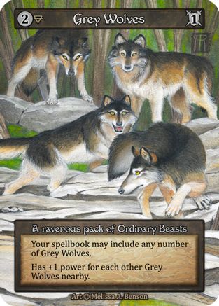 Grey Wolves  - Alpha