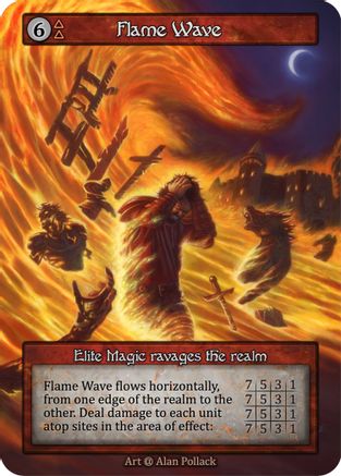 Flame Wave  - Alpha