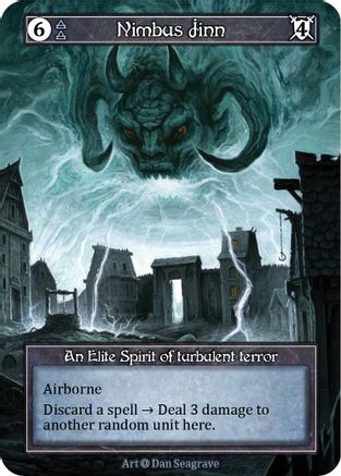 Nimbus Jinn (Foil)  - Alpha Foil