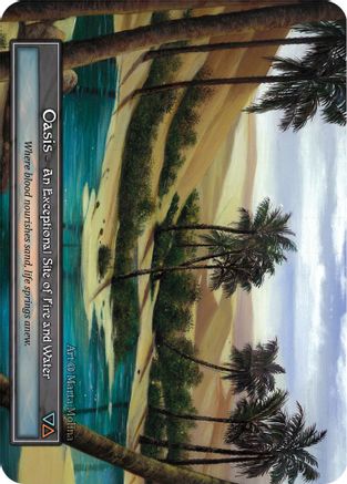 Oasis (Foil)  - Alpha Foil