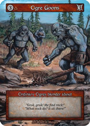 Ogre Goons  - Alpha