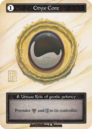 Onyx Core (Foil)  - Alpha Foil