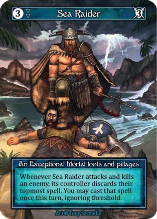 Sea Raider (Foil)  - Alpha Foil