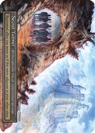 Secret Tunnel (Foil)  - Alpha Foil