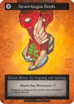 Seven-League Boots  - Alpha
