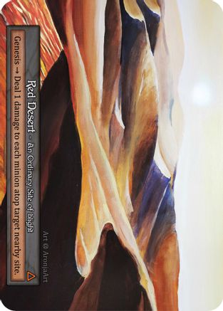 Red Desert (Preconstructed Deck)  - Alpha
