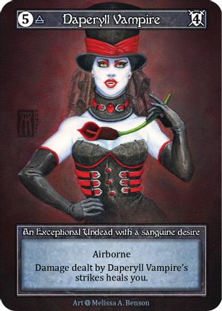 Daperyll Vampire (Foil)  - Alpha Foil