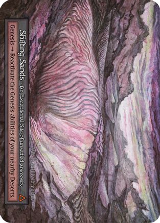 Shifting Sands  - Alpha
