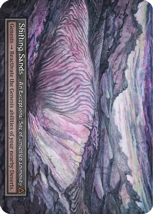 Shifting Sands (Foil)  - Alpha Foil