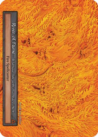 River of Flame  - Alpha