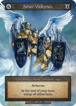 Silver Valkyries  - Alpha