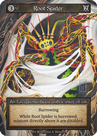 Root Spider  - Alpha
