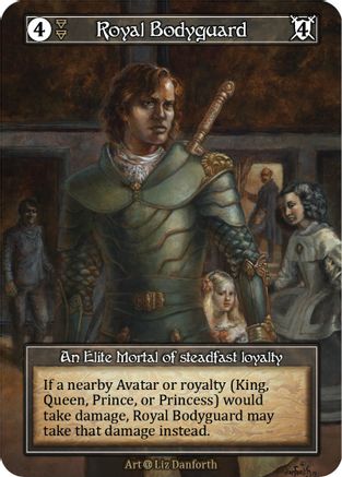 Royal Bodyguard (Foil)  - Alpha Foil