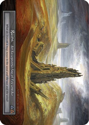 Ruins (Foil)  - Alpha Foil