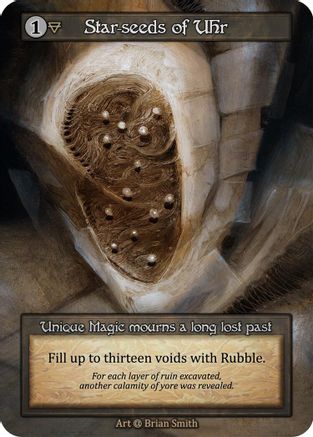 Star-seeds of Uhr  - Alpha