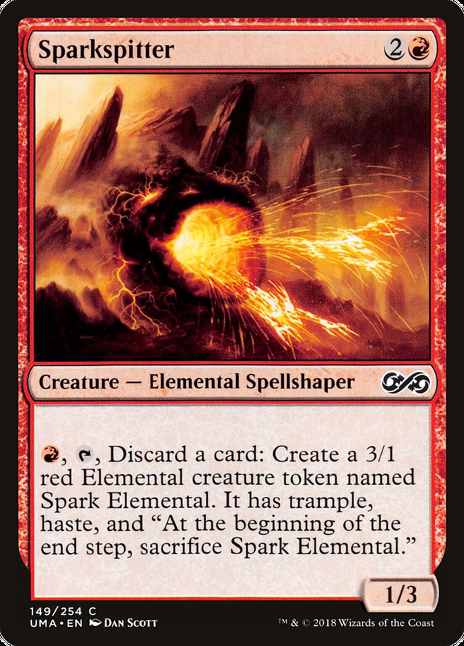 Sparkspitter [Ultimate Masters] Foil