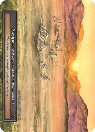 Steppe (Foil)  - Alpha Foil