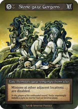 Stone-gaze Gorgons  - Alpha