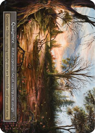 Quagmire (Foil)  - Alpha Foil