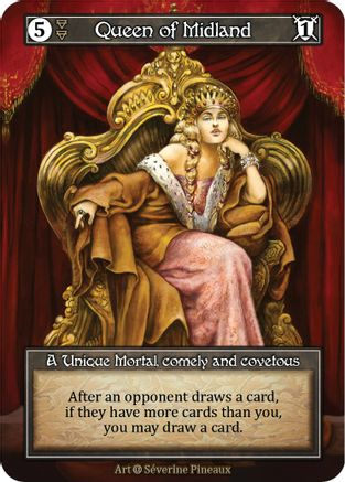 Queen of Midland (Foil)  - Alpha Foil