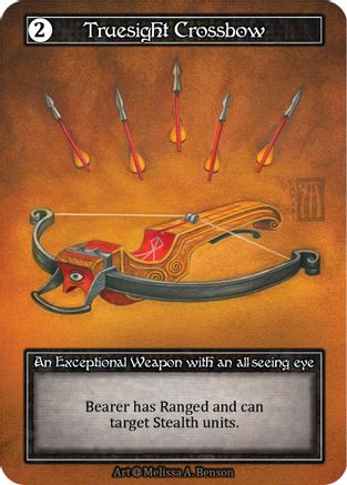 Truesight Crossbow (Foil)  - Alpha Foil