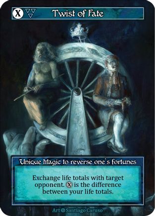 Twist of Fate (Foil)  - Alpha Foil