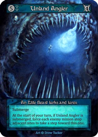Unland Angler  - Alpha