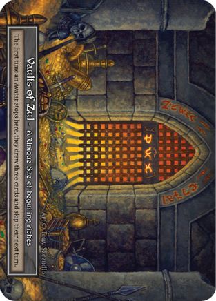 Vaults of Zul (Foil)  - Alpha Foil