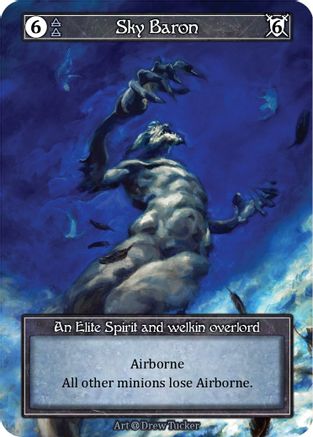 Sky Baron (Foil)  - Alpha Foil