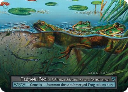 Tadpole Pool (Preconstructed Deck)  - Alpha