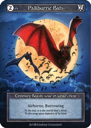 Palliburrie Bats (Foil)  - Alpha Foil