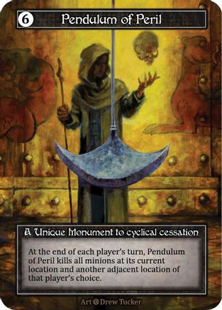 Pendulum of Peril (Foil)  - Alpha Foil