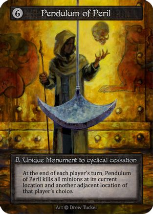 Pendulum of Peril  - Alpha