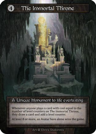 The Immortal Throne  - Alpha
