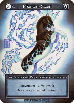 Phantom Steed (Foil)  - Alpha Foil