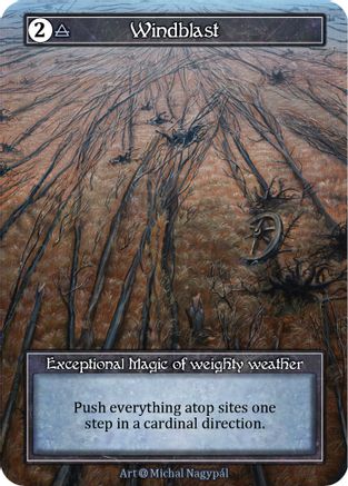 Windblast (Foil)  - Alpha Foil