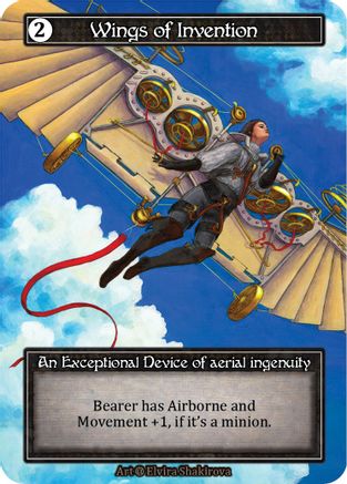 Wings of Invention (Foil)  - Alpha Foil