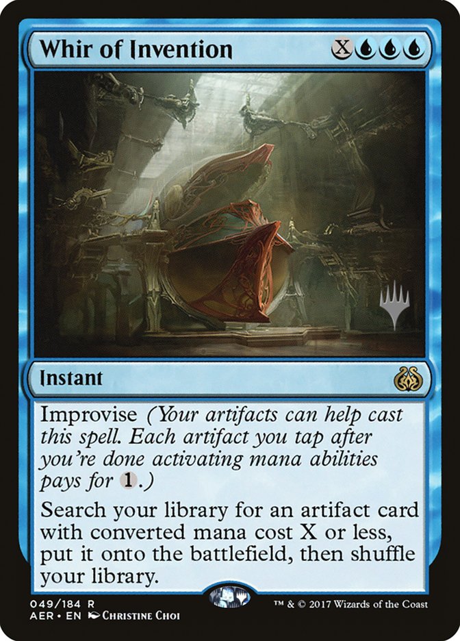 Whir of Invention [Aether Revolt Promos] Foil