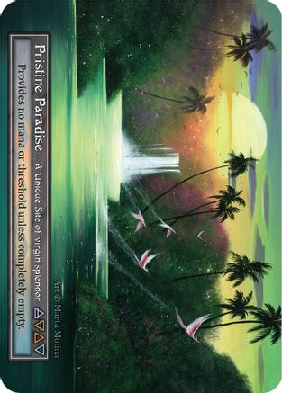 Pristine Paradise (Foil)  - Beta Foil