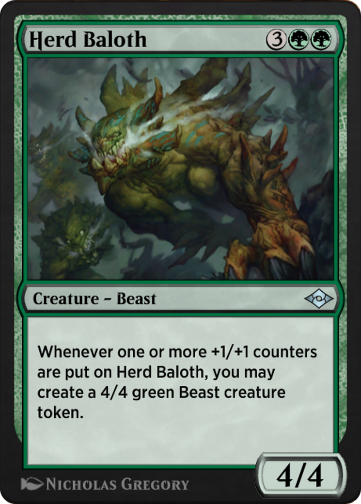Herd Baloth  [Jumpstart: Historic Horizons]