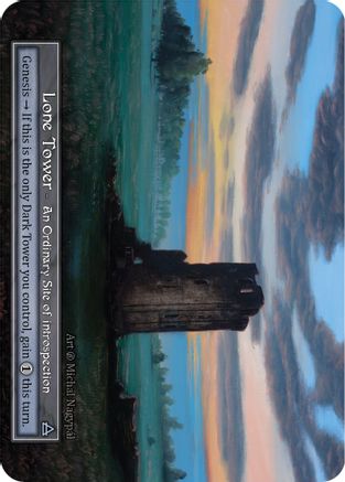 Lone Tower (Foil)  - Beta Foil