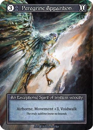 Peregrine Apparition (Foil)  - Beta Foil