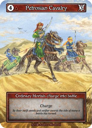 Petrosian Cavalry (Foil)  - Beta Foil