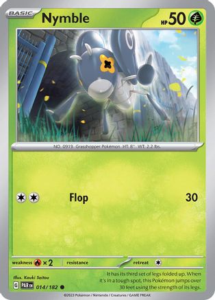 Nymble (014/182) [Scarlet & Violet: Paradox Rift] Reverse Holofoil