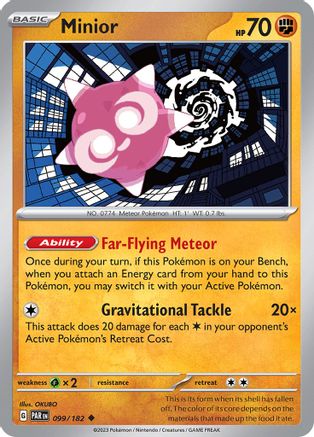 Minior (099/182) [Scarlet & Violet: Paradox Rift] Reverse Holofoil
