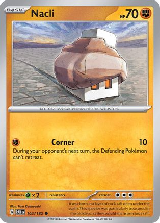 Nacli (102/182) [Scarlet & Violet: Paradox Rift] Reverse Holofoil