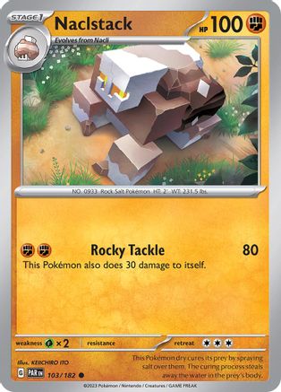 Naclstack (103/182) [Scarlet & Violet: Paradox Rift]